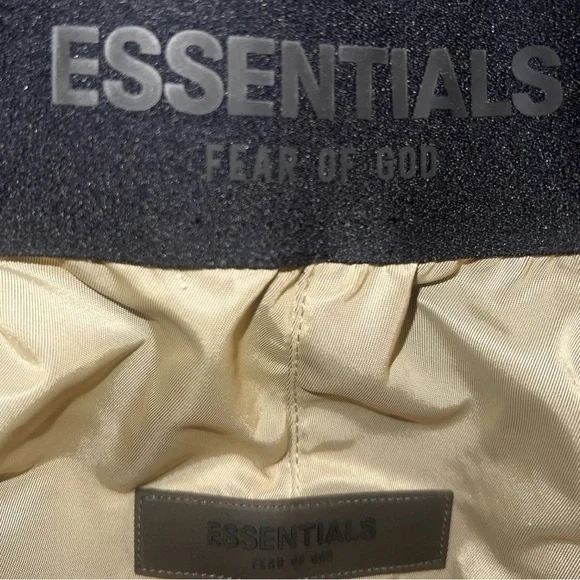 ESSENTIALS FEAR OF GOD ESSENTIALS Unisex Tan Nylon Trousers/Pants | NEW/NWT - Picture 11 of 16